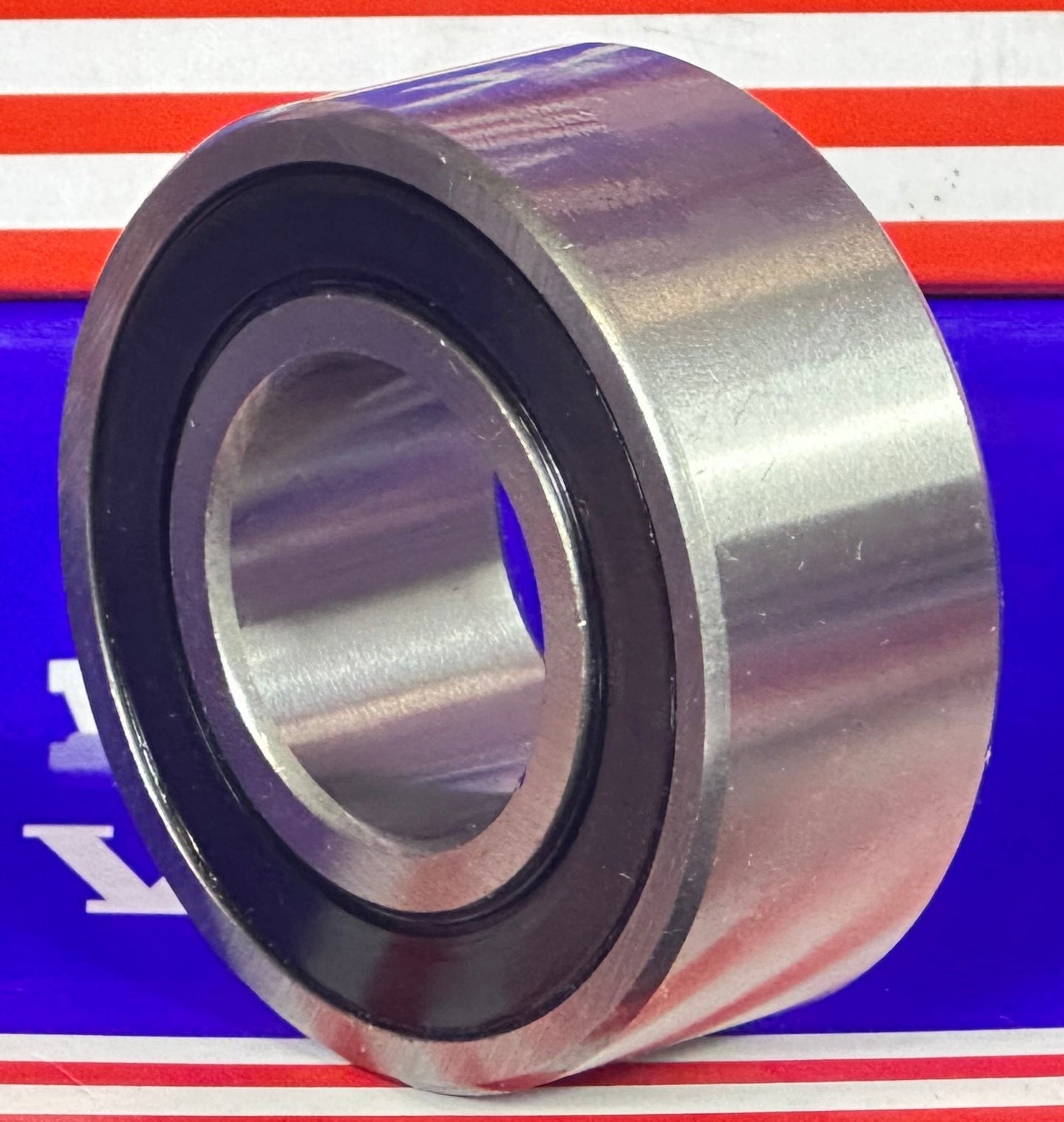 محمل أخدود عميق W205PP 25mm × 52mm × 20.62mm - فولاذ كروم