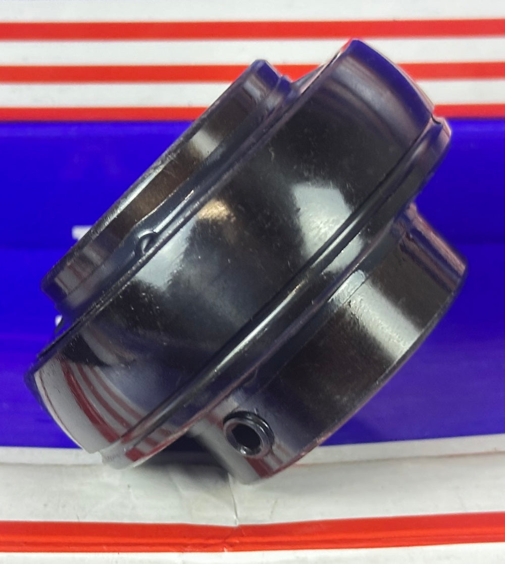 UC207 35mm Black Oxide Plated Plated Insert 35mm Bore Bearing