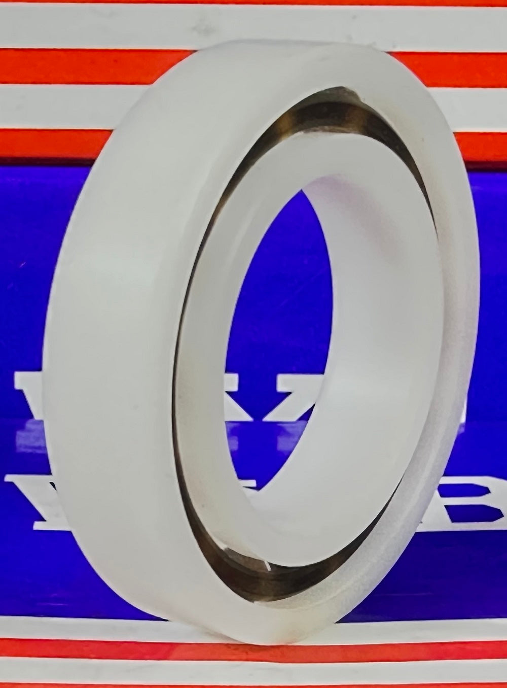 Łożysko z tworzywa Acetal/POM 6905 - kulki szklane - 25x42x9mm