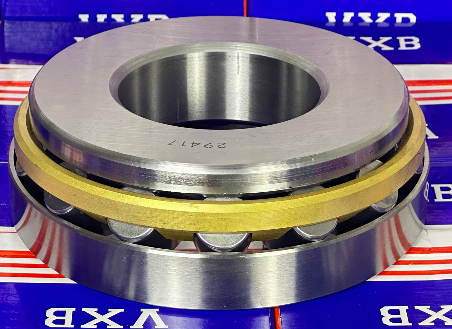 29417M Sferyczne łożysko toczne oporowe 85x180x58mm klatka mosiężna