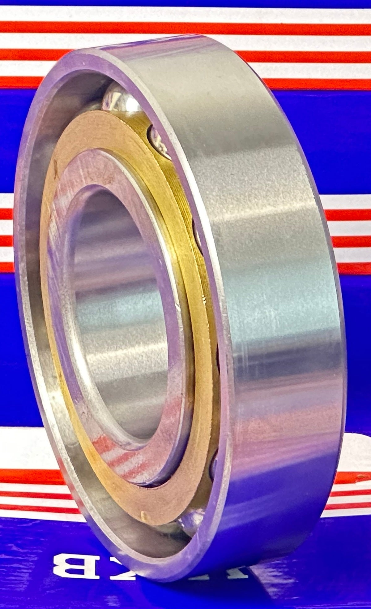 7312bm Angular Bearing Bearing Bronze Cage 60x130x31