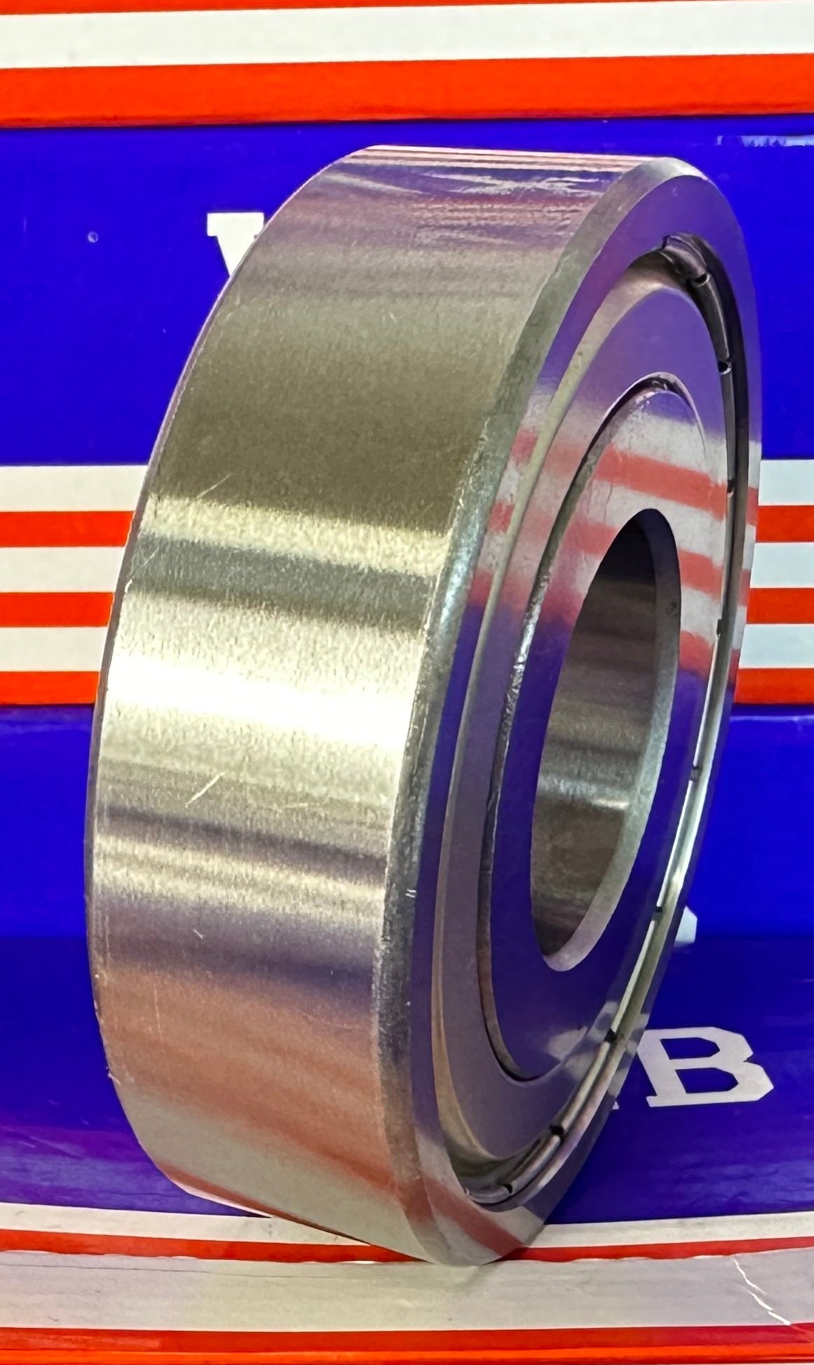 RMS10ZZ 1-1/4" x 3-1/8" x 7/8" Shielded Ball Bearing