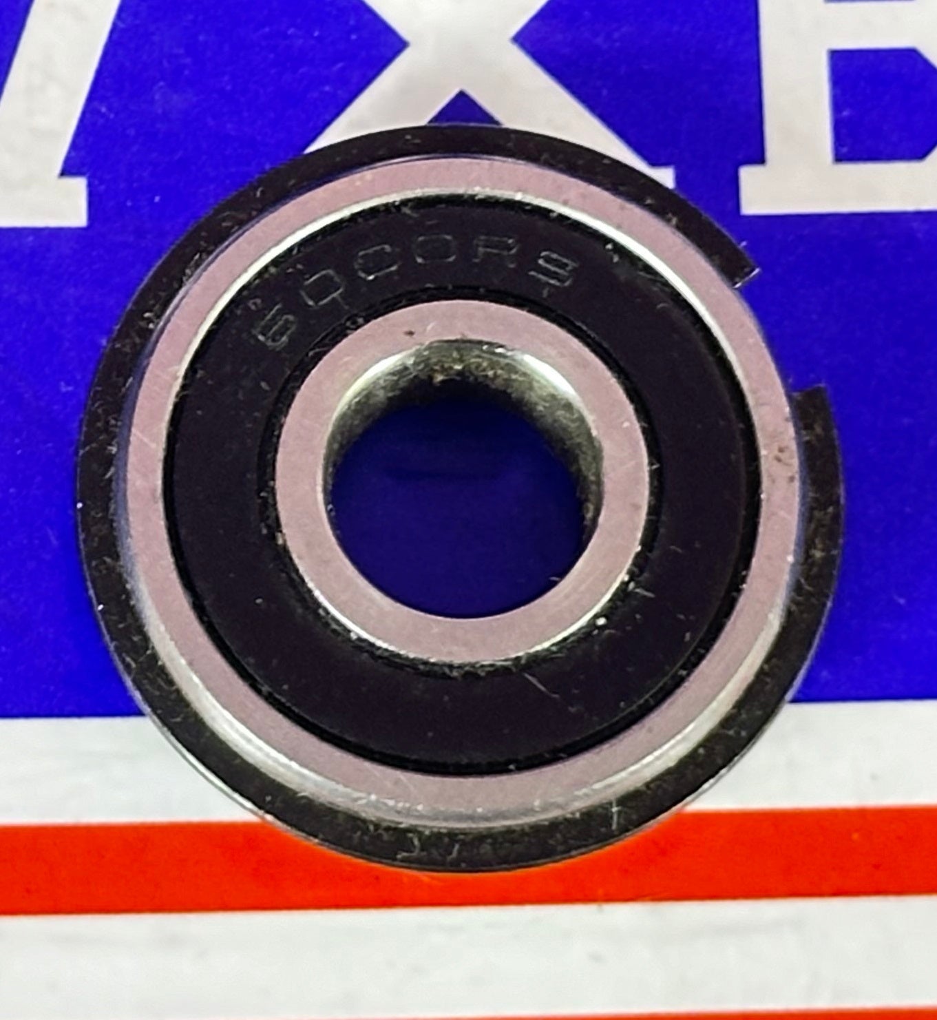 6000-2RSNR łożysko 10x26x8 zamknięty - Pierścień Snap