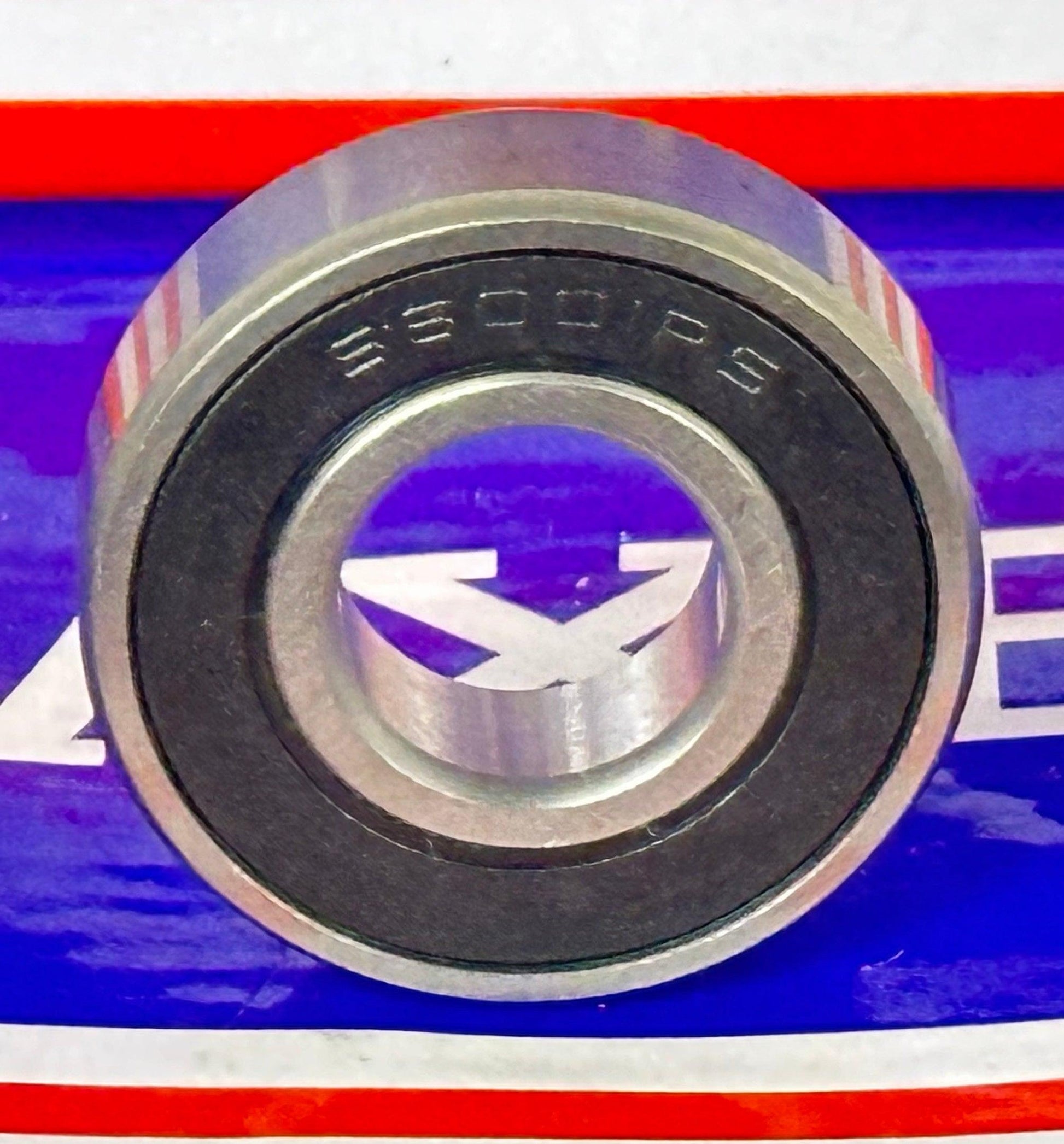 S6001-2RS Ceramic Bearing Premium ABEC-3 Stainless Steel 12x28x8 Bearing