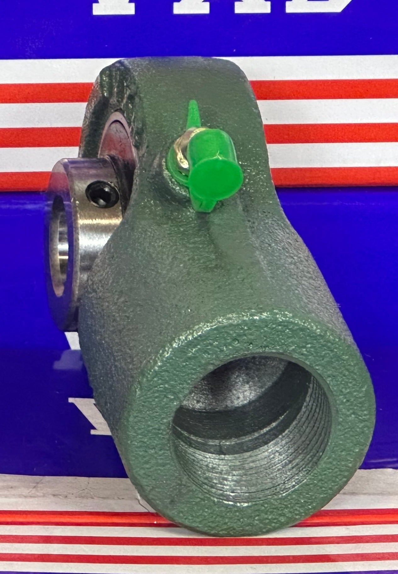 UCHA202 Bearing 15mm Hanger type Mounted Bearing