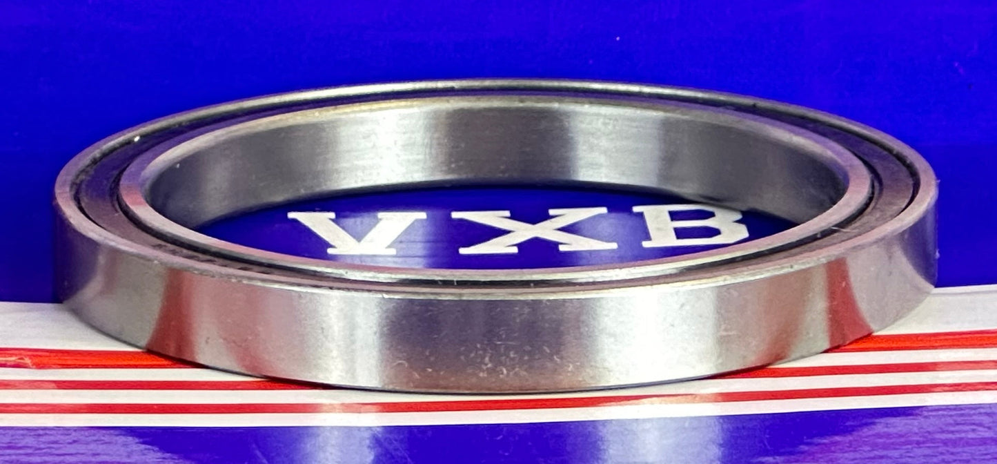 6814DU Uszczelnione Łożysko Kulowe 70x90x10mm