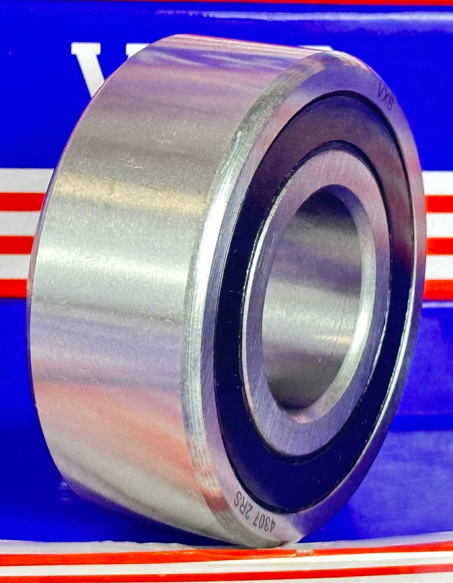 4307-2RS Sealed 2-Row Ball Bearing 35x80x31mm
