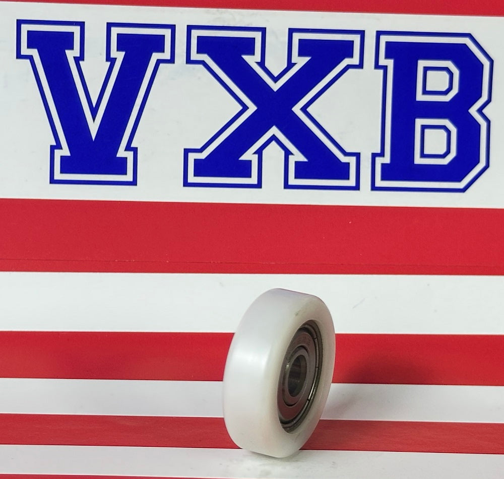 6x26x8mm Shielded on Both Sides Ball Bearing - POM tire 6x26x8mm