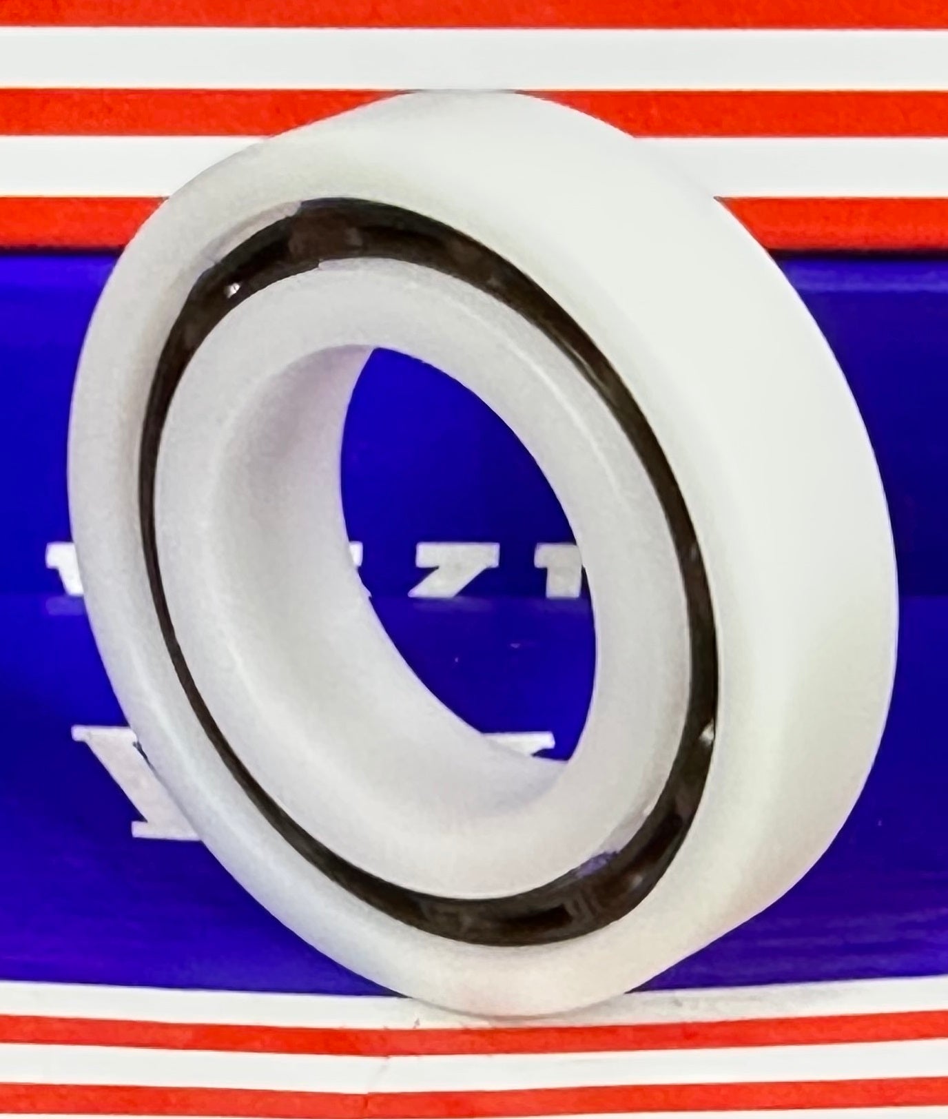 Acetal/POM Plastic Bearing 6006 - Glass Balls - 30x55x13mm