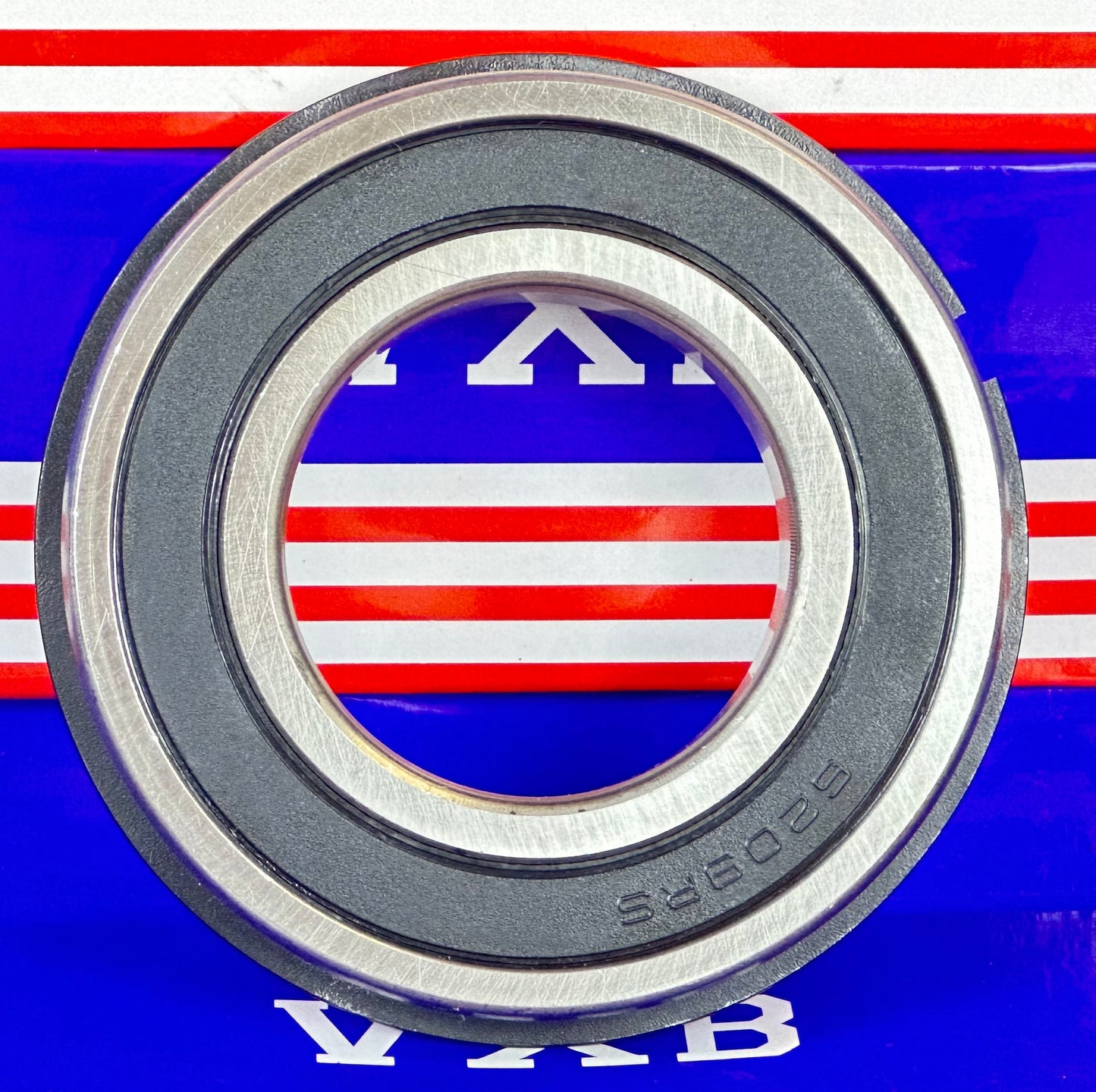 ตลับลูกปืนปิดผนึก 6209-2RSNR ขนาด 45x85x19 - แหวนสแน็ป