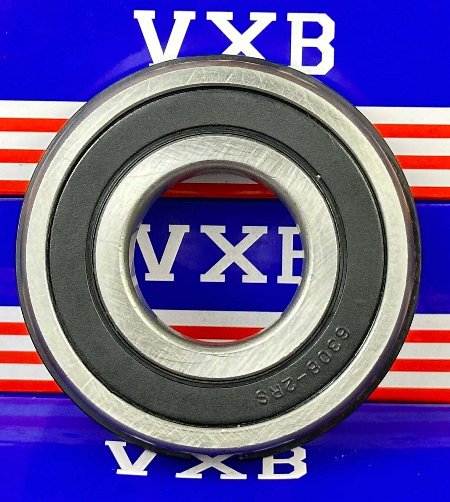 Łożysko uszczelnione 6308-2RSNR 40x90x23 - pierścień zatrzaskowy