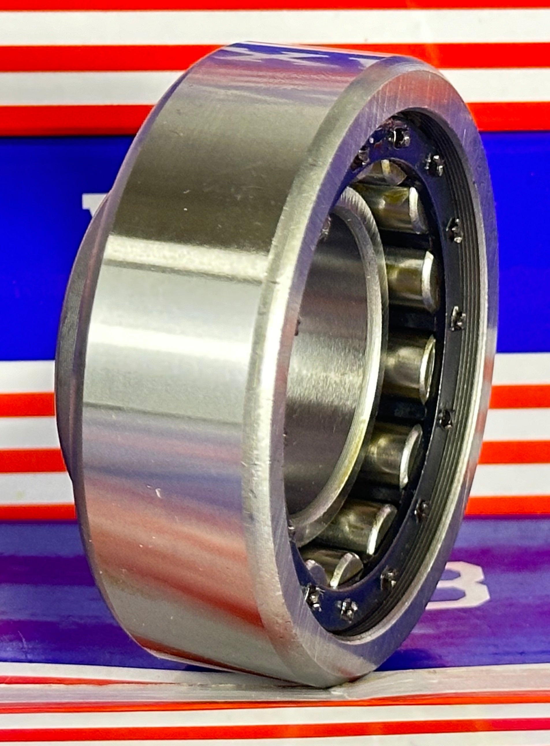 NU2207 Cylindrical Roller Bearing 35x72x23 Cylindrical Bearing