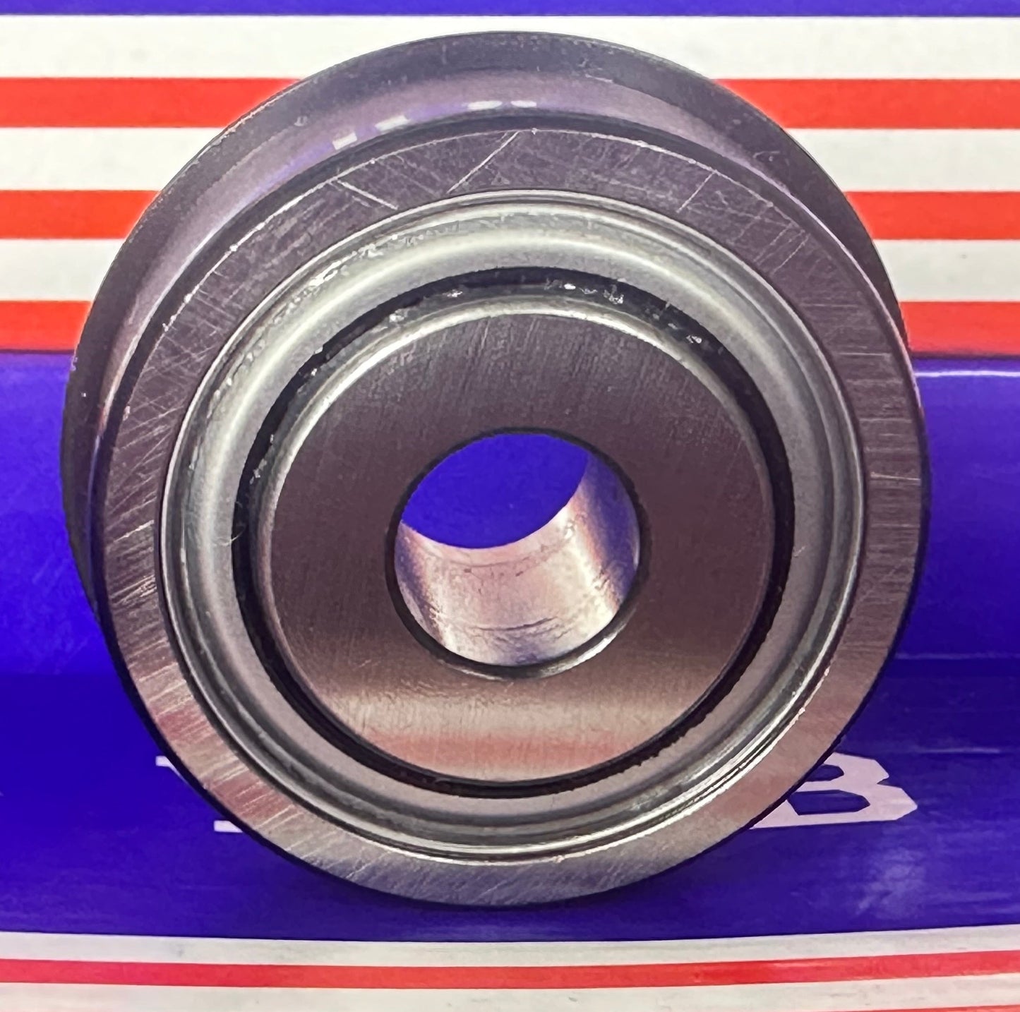 7508DLG-2RS Ball Bearing 1/2" Bore; 1-3/4" x OD. 1/2" - Snap Ring