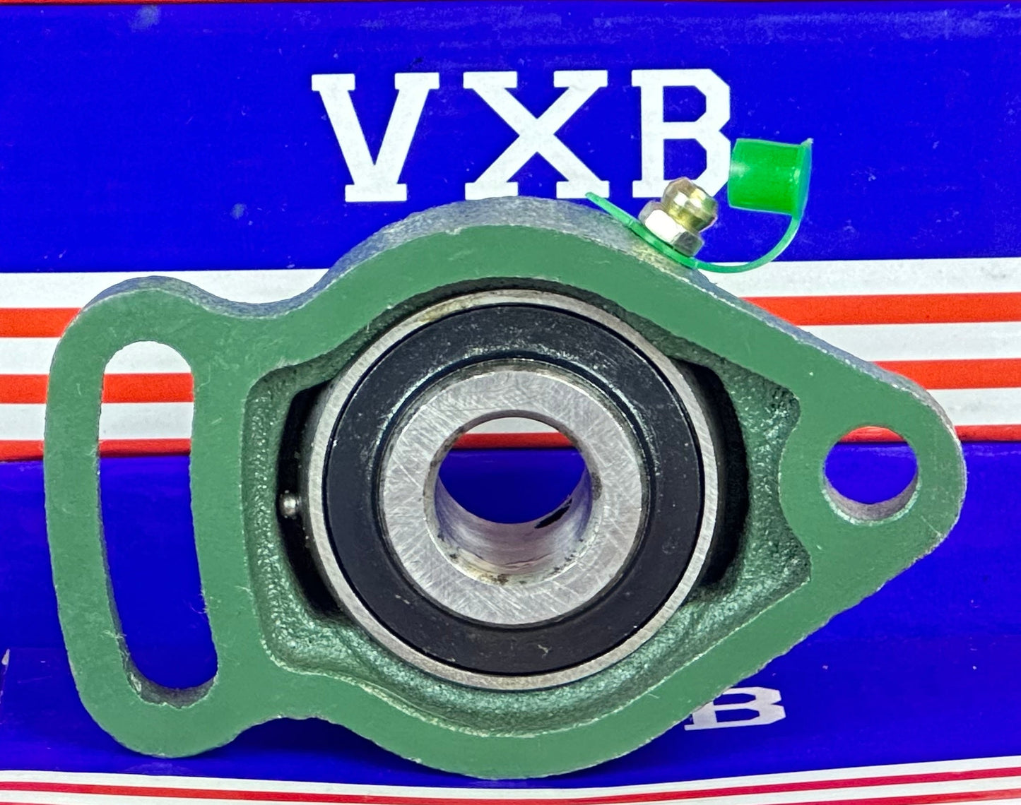 UCFA203 Adjustable Flange Cartridge Bearing Unit 17mm Mounted Bearing