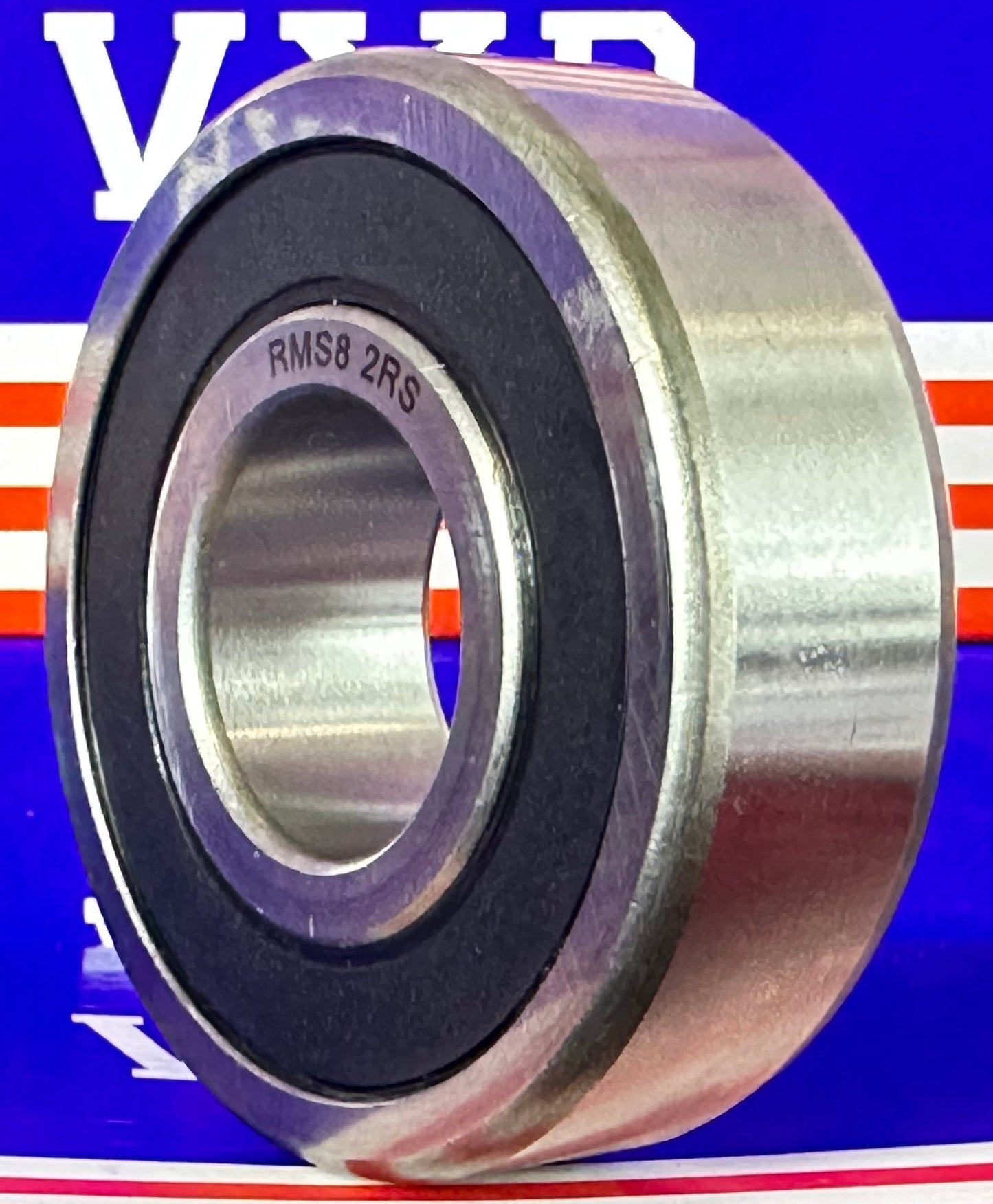 RMS8-2RS Zapieczętowane łożysko kulowe 1x2 1/2 "x 3/4"