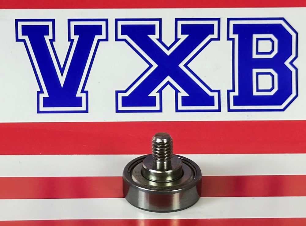 Metal Pulley Bearing M8x22x7mm