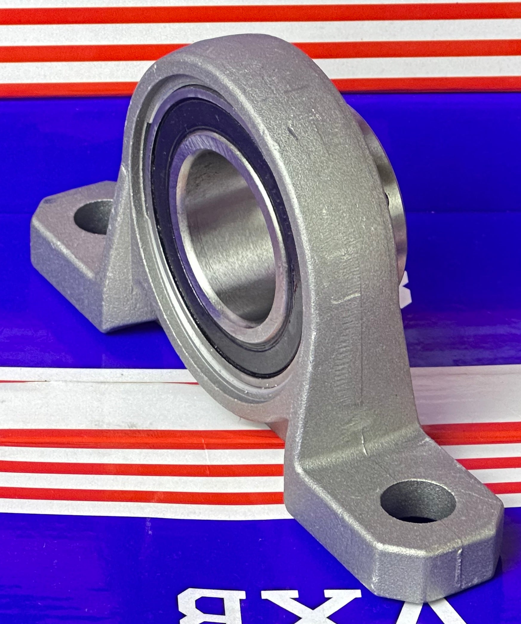 30mm shaft Zinc Alloy mounted bearing P006 pillow block bearing housing