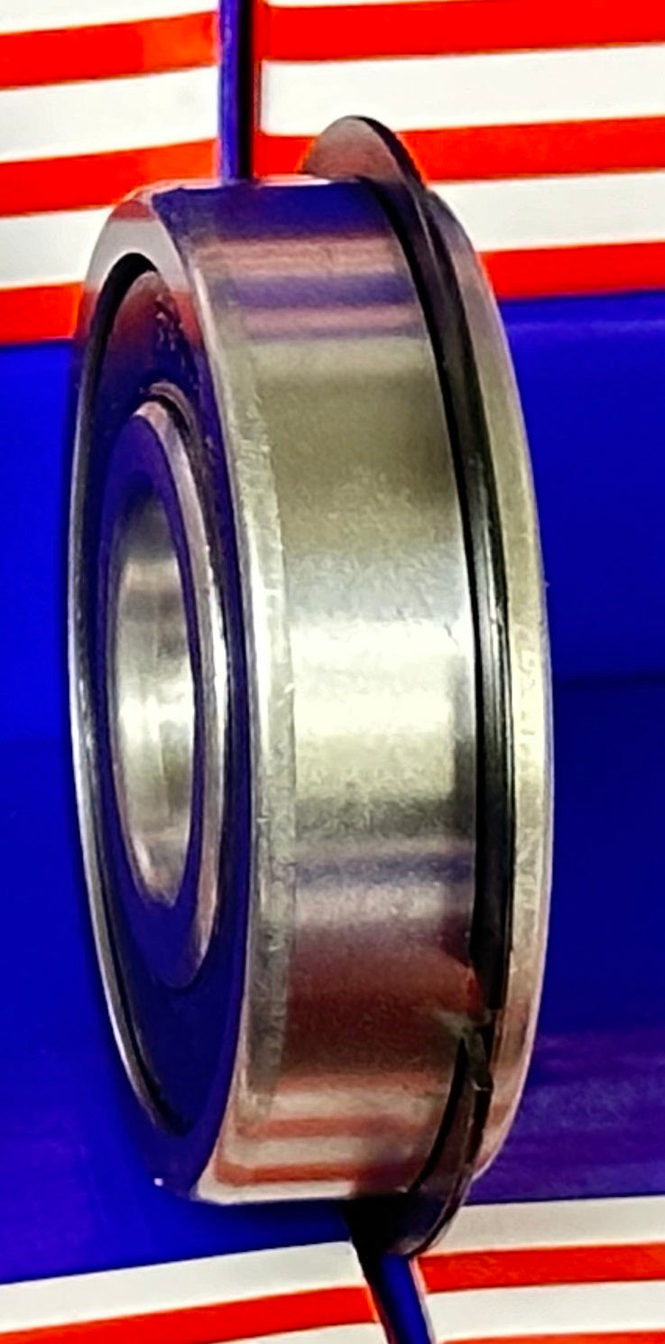 Łożysko uszczelnione 6304-2RSNR 20x52x15mm - pierścień zatrzaskowy