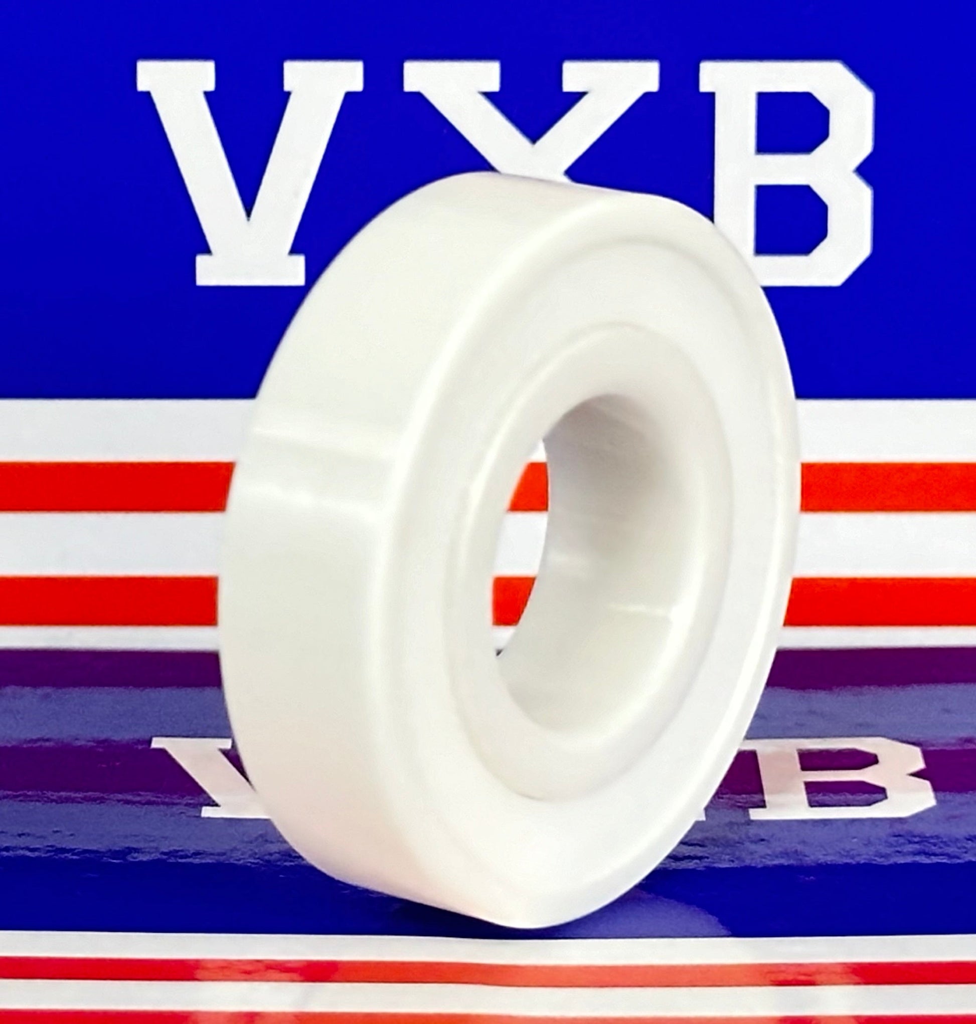 Full Ceramic R12-2RSZR02/ZR02/PTFE Bearing 3/4" x 1-5/8" x 7/16" - Sealed