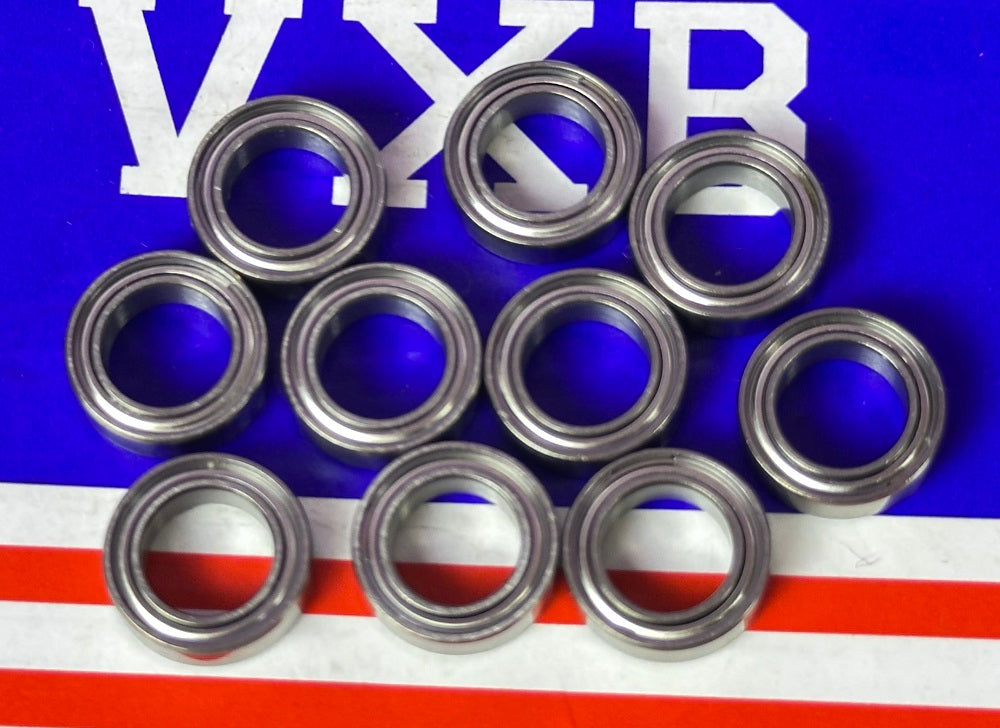 10-pack łożyska R1810ZZ 5/16 "x 1/2" x 5/32 "łożyska otworu 5/16