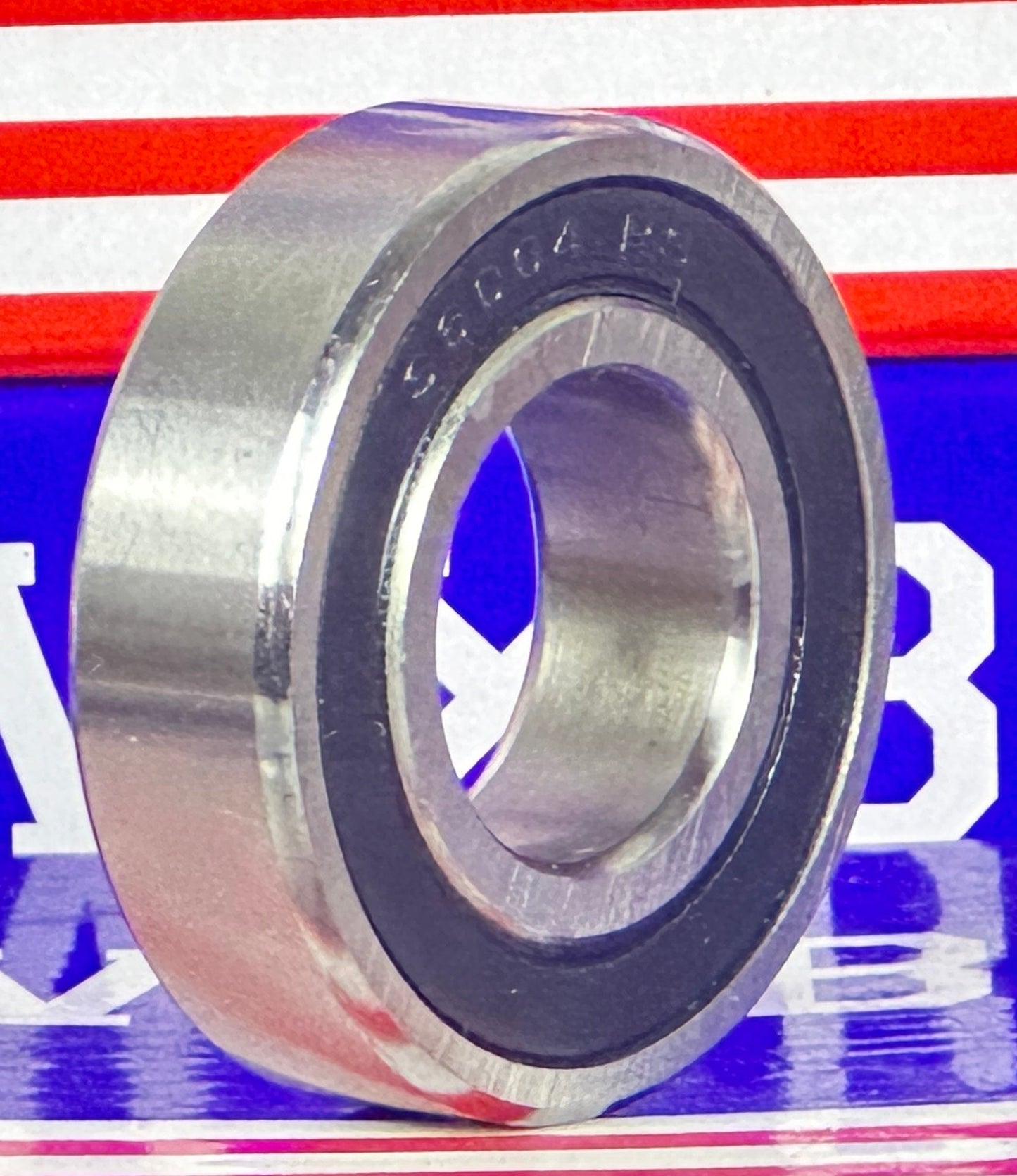 ตลับลูกปืน S6004-2RS เซรามิก Si3N4 ปิดผนึก ABEC-5 ขนาด 20x42x12 มม.