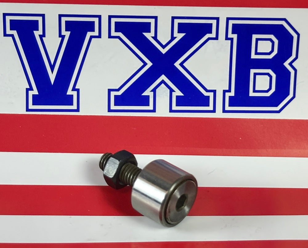 10-Pack Cam Followers KR16 16mm Cam Followers Full Threaded