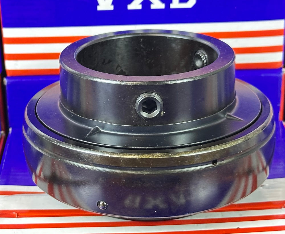 UC211-34 Black Oxide Plated Plated Insert 2 1/8 Bore Bearing