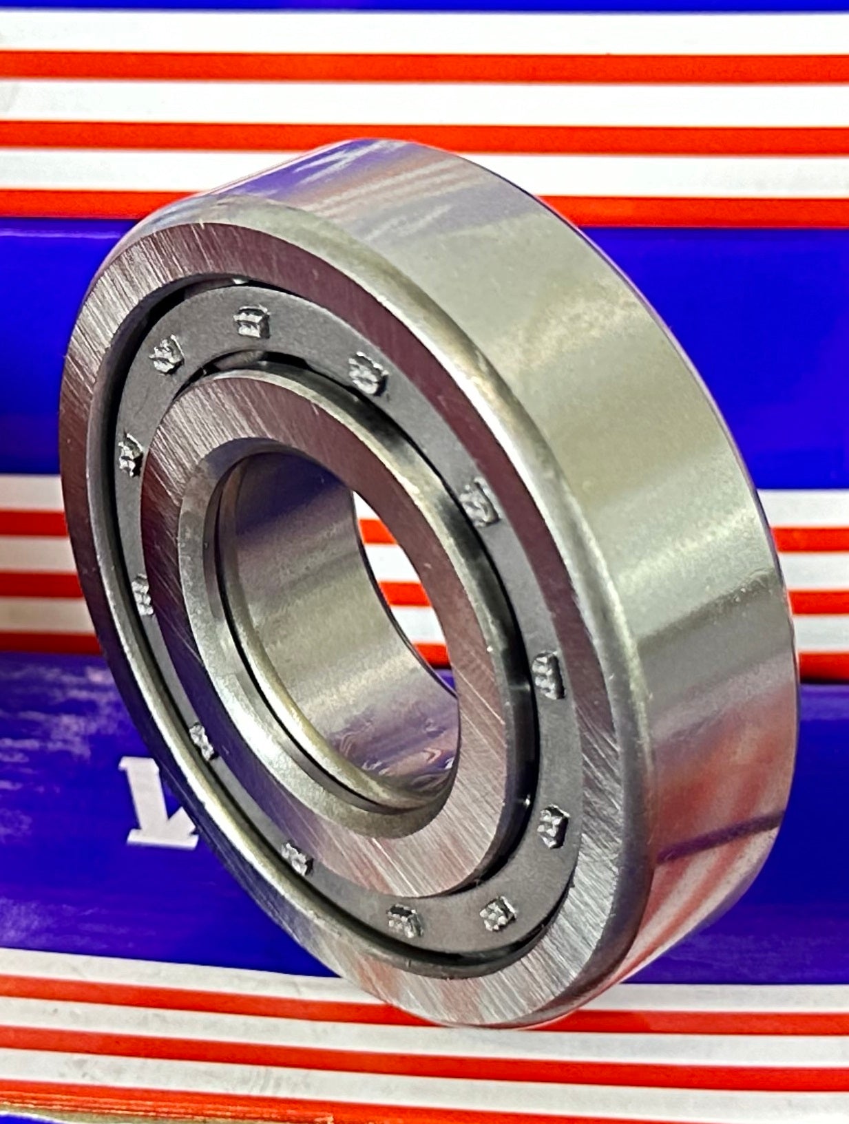 NUP307E Cylindrical Roller Bearing 35x80x21mm