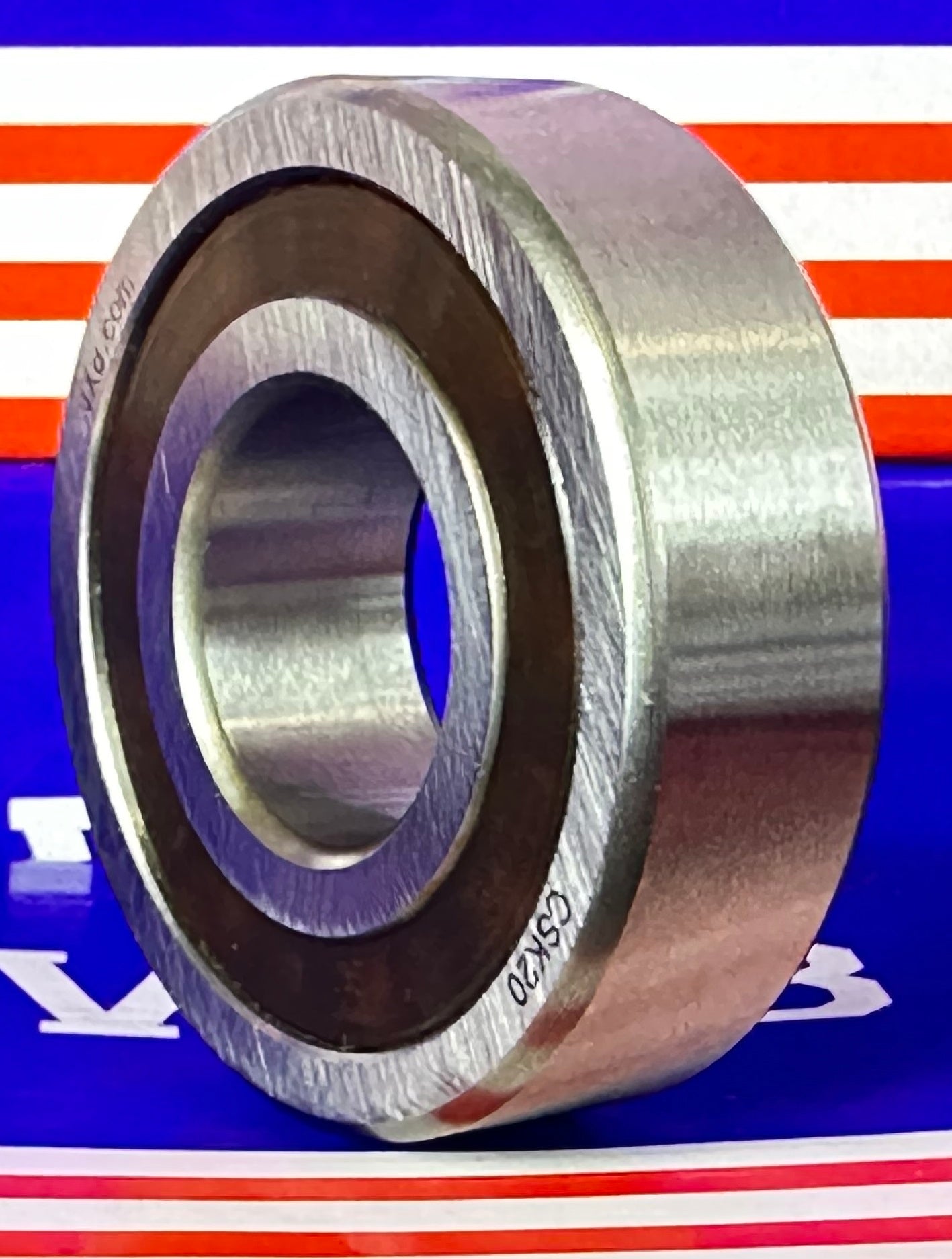 Roulement à billes à sens unique CSK20 - Clavette libre de 20 mm, frein de roue arrière