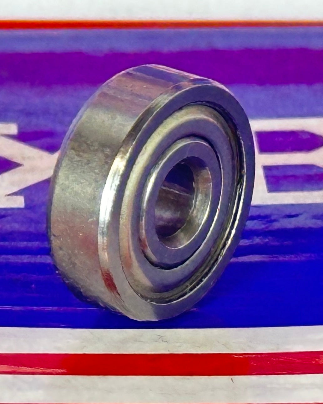 R3AZZ Shielded Bearing 3/16 "x 5/8" x 0.196 นิ้วขนาดเล็ก