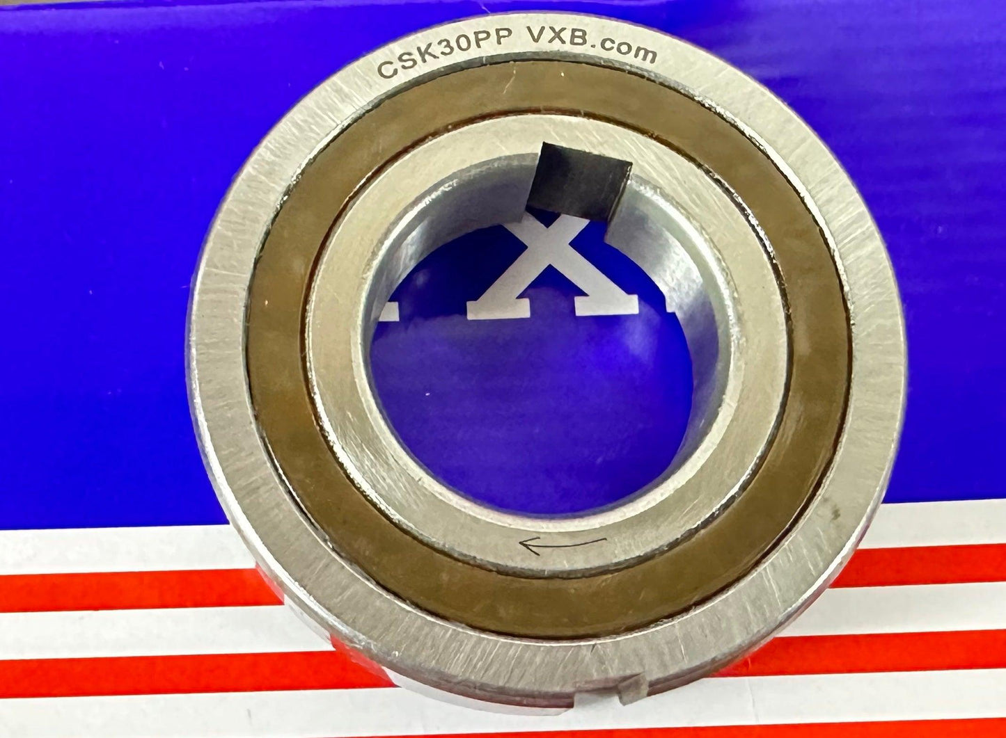 CSK30PP One-Way Bearing - Keyway Sprag Freewheel Backstop Clutch