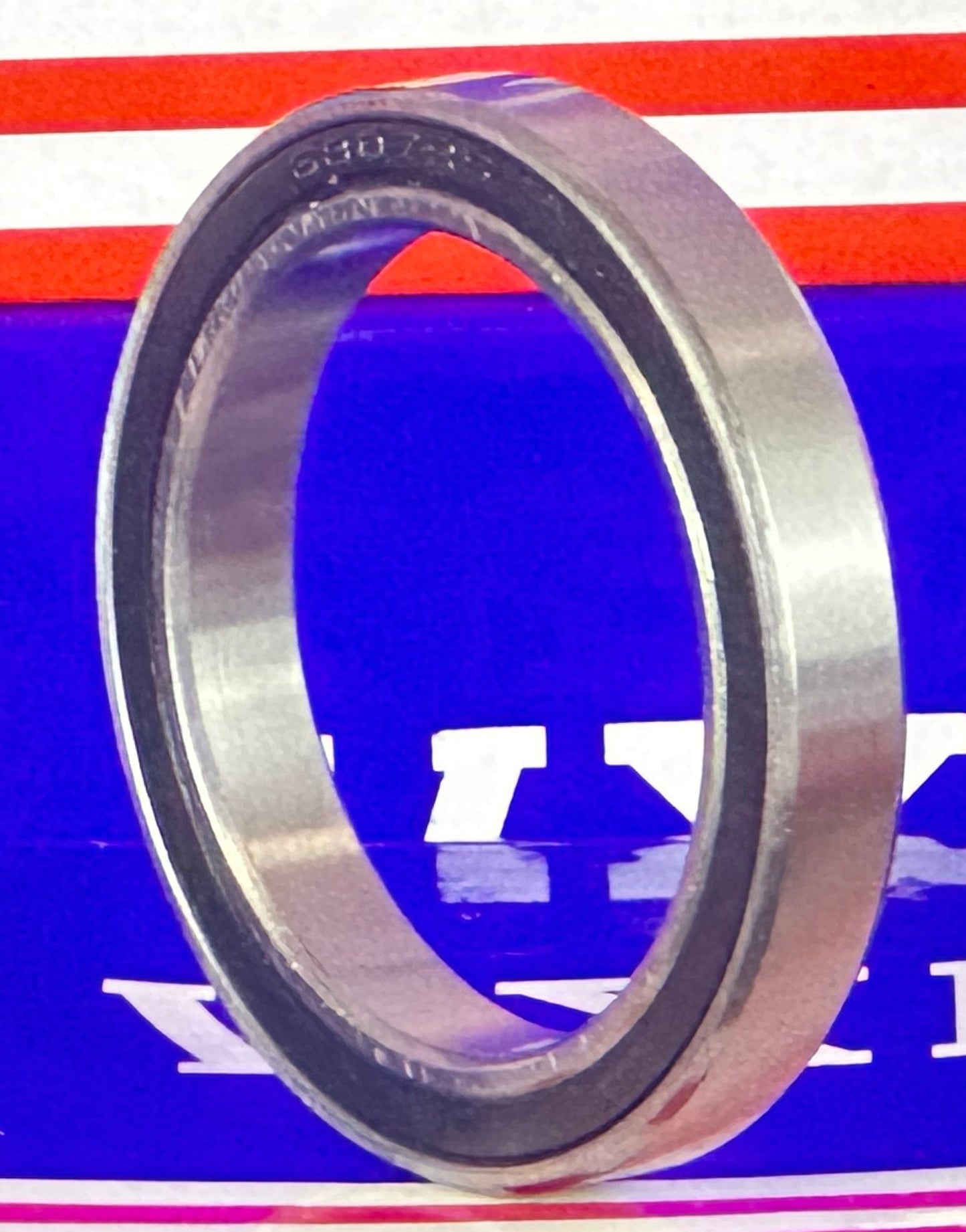 6807DU Uszczelnione łożysko kulkowe 35x47x7mm