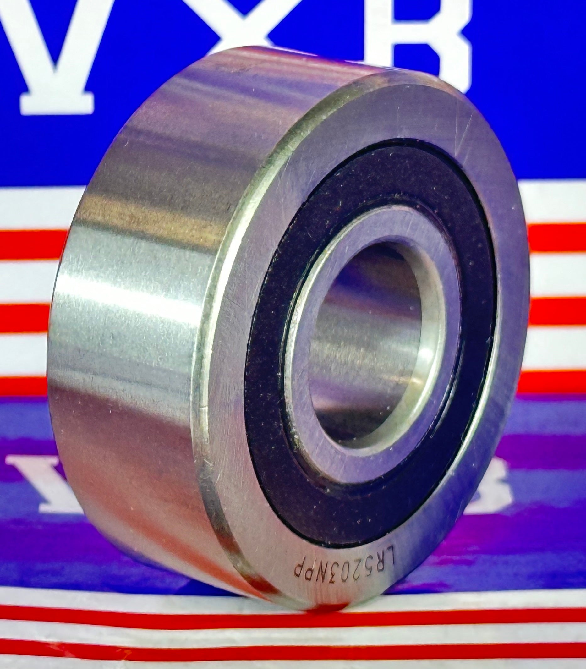 LR5203NPP Track Roller 2-Row Bearing 17x47x17.5 Track Bearing