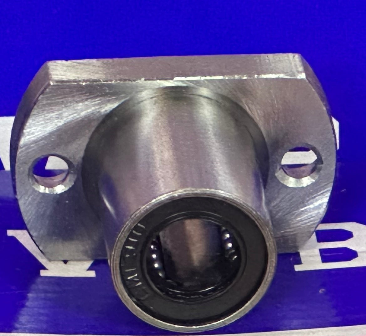 LMH12UU 12mm Flanged Ball Bushing CNC Linear Motion 12x21x30mm