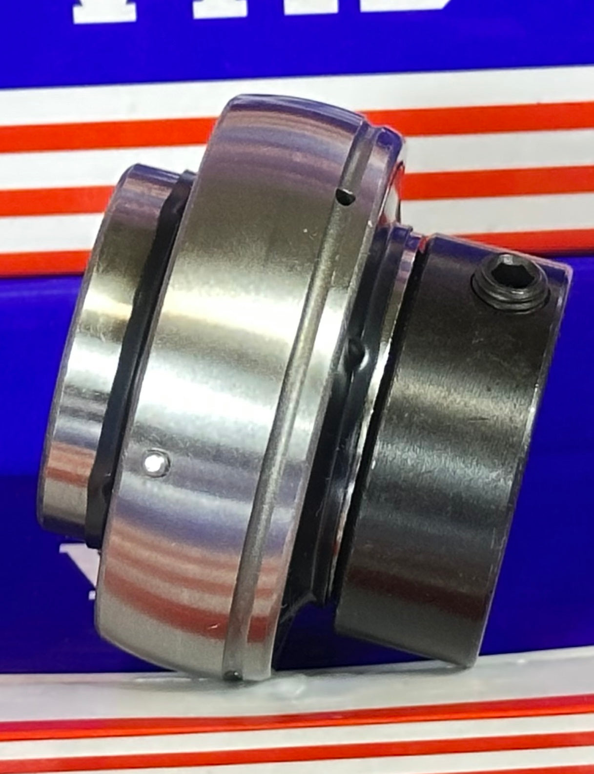 HC206-17 Bearing Insert - eccentric collar 1 1/16" Mounted