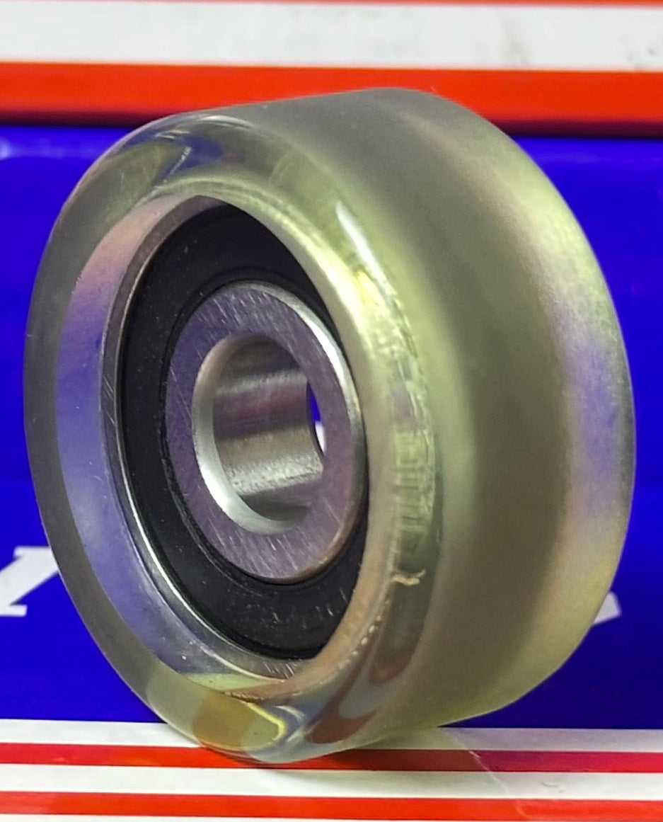Vòng bi phủ PU 10x36x16mm - Đã bịt kín - Kích thước nhỏ