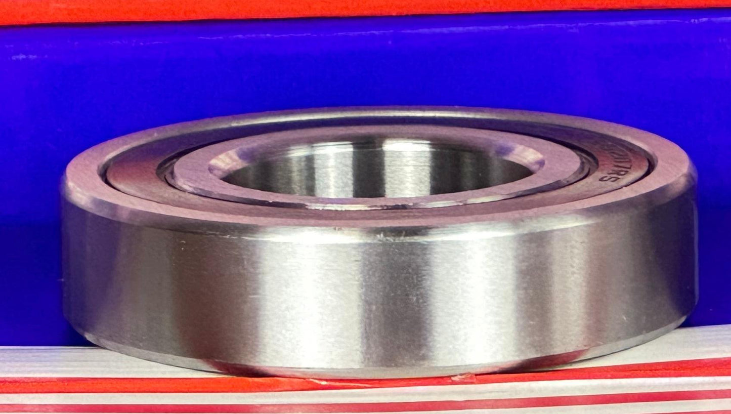 S6207-2RS mang 35x72x17 SI3N4 Nylon abec-5 niêm phong gốm abec-5