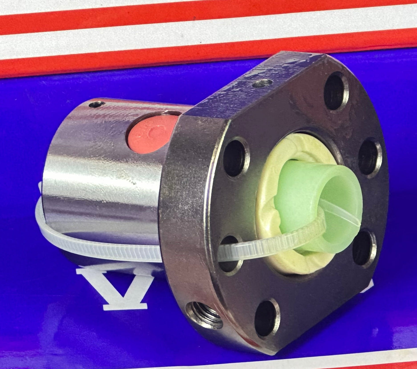 SFU1605-3 Ballscrew Nut 16mm - 3 Circuits - 5mm Lead - C7 Accuracy