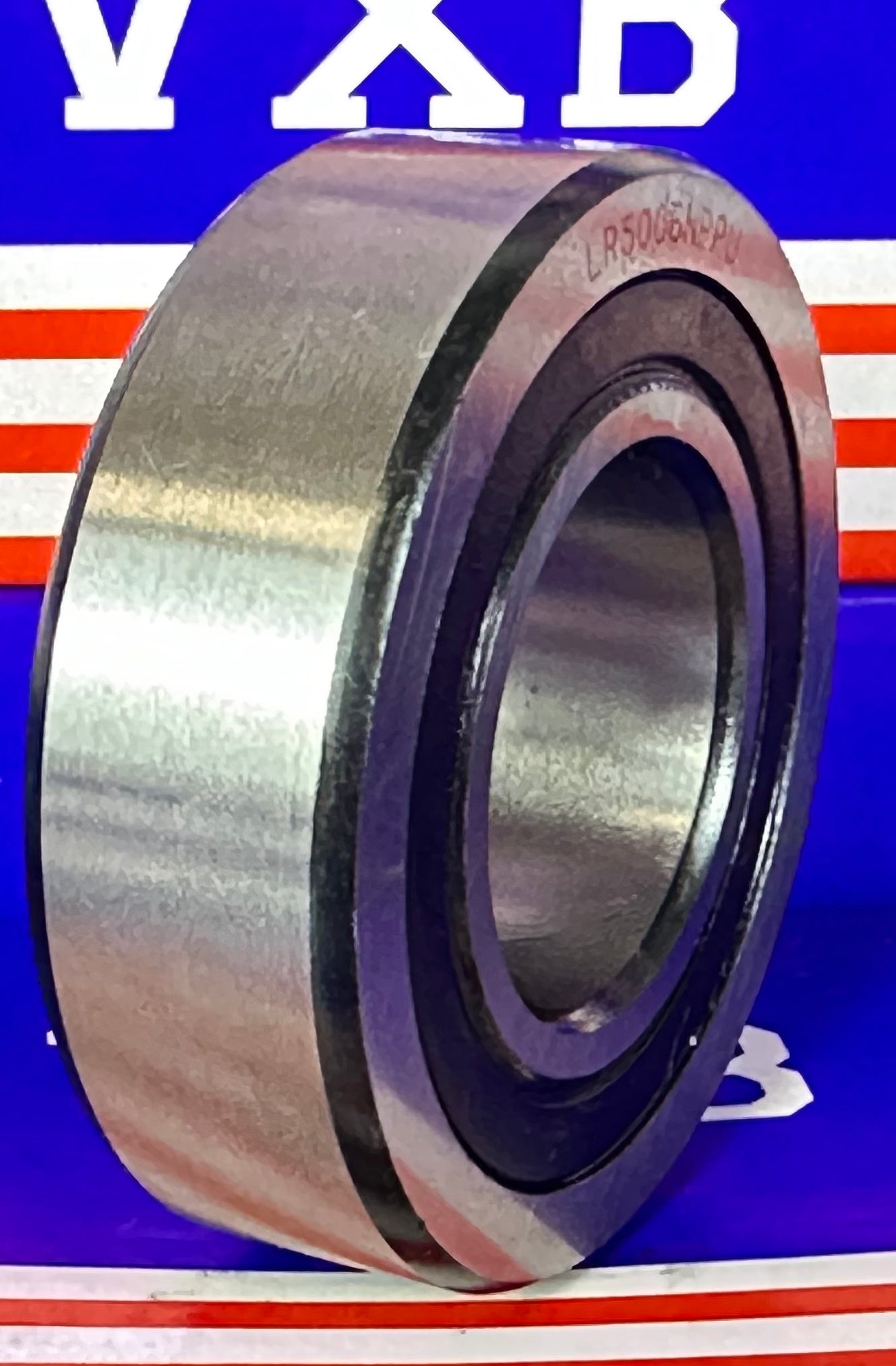 LR5006NPPU ลูกกลิ้งราง แบริ่ง 2 แถว 30x62x19มม - ติดตั้งซีลติดตามแคม