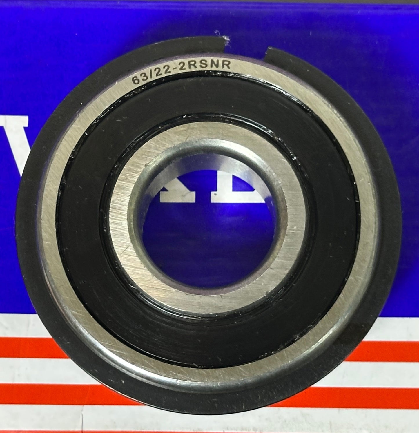 63/22-2RSNR Sealed Bearing - Snap Ring 22 X 56 X 16