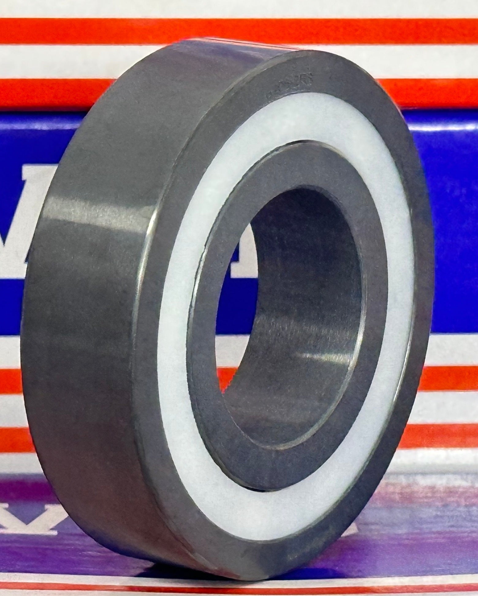 4-Pack Bearings 6206-2RS Sealed Full Ceramic Si3N4 Bearings 30x62x16mm