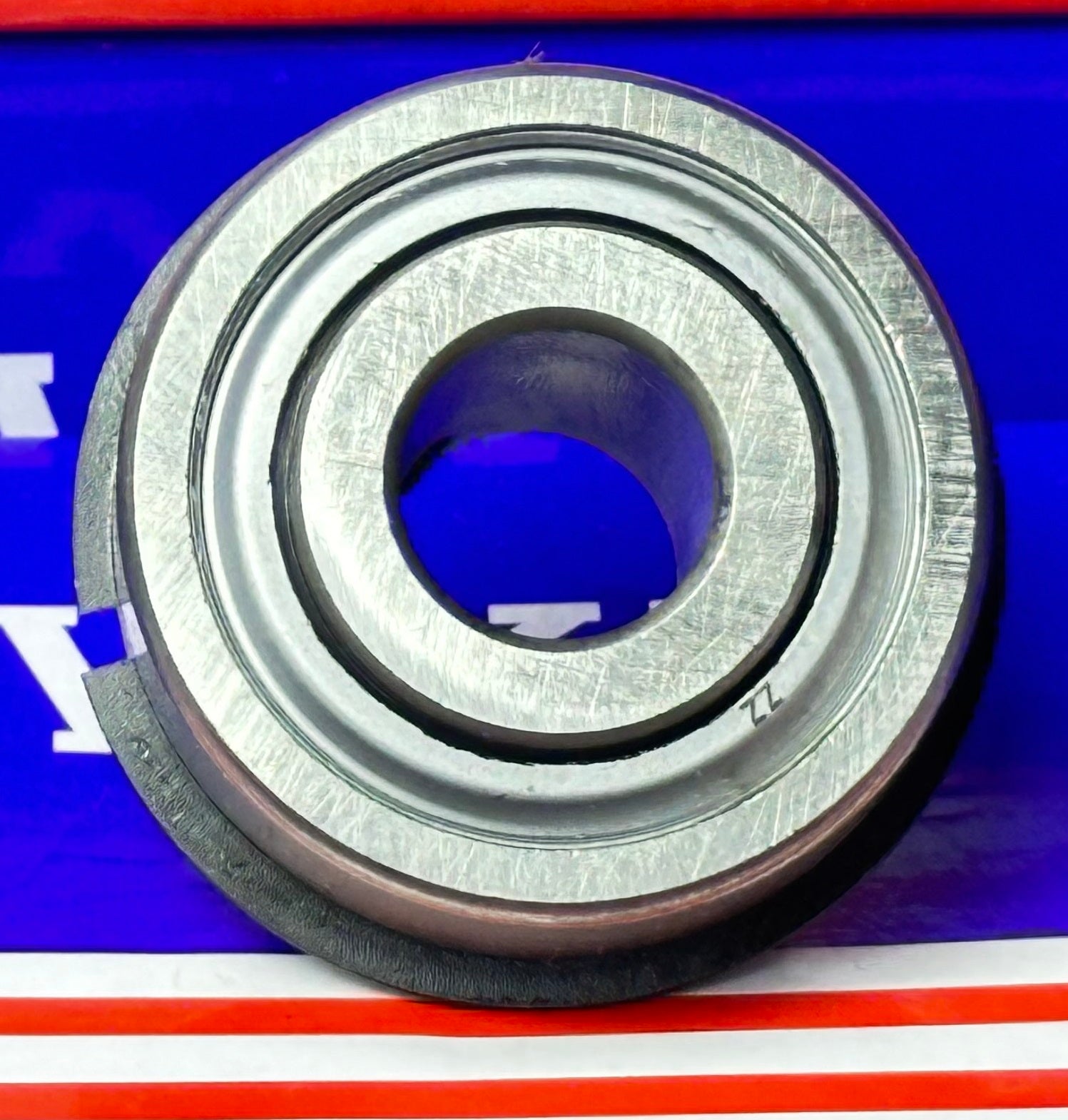 7610DLGZZ Ball Bearing - Snap Ring - Extended inner Ring 5/8" x 1-3/4" x 5/8"inch