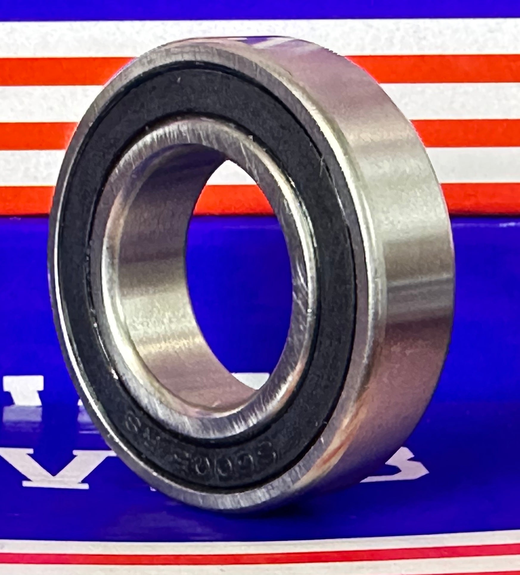 S6005-2RS Stainless Steel Hybrid Bearing 25x47x12mm Ceramic Balls Sealed Bearing