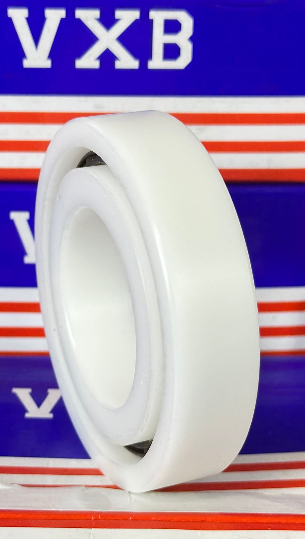 Łożysko z tworzywa Acetal/POM 6209 - kulki szklane - 45x85x19mm