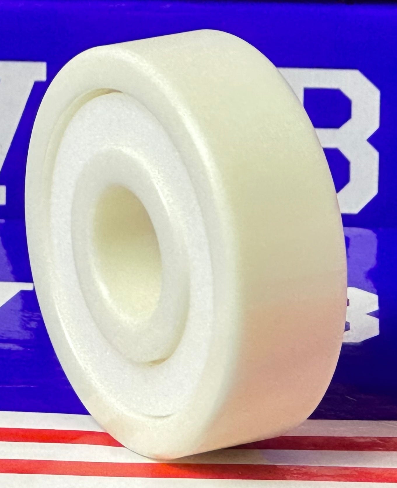 Vòng bi gốm toàn phần 6301 12mm tiêu chuẩn mét ZrO2