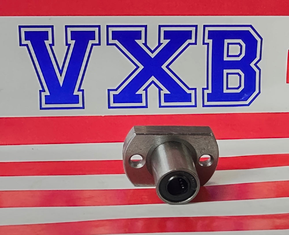 LMH6UU 6mm Flanged Ball Bushing CNC Linear Motion 6x12x19mm