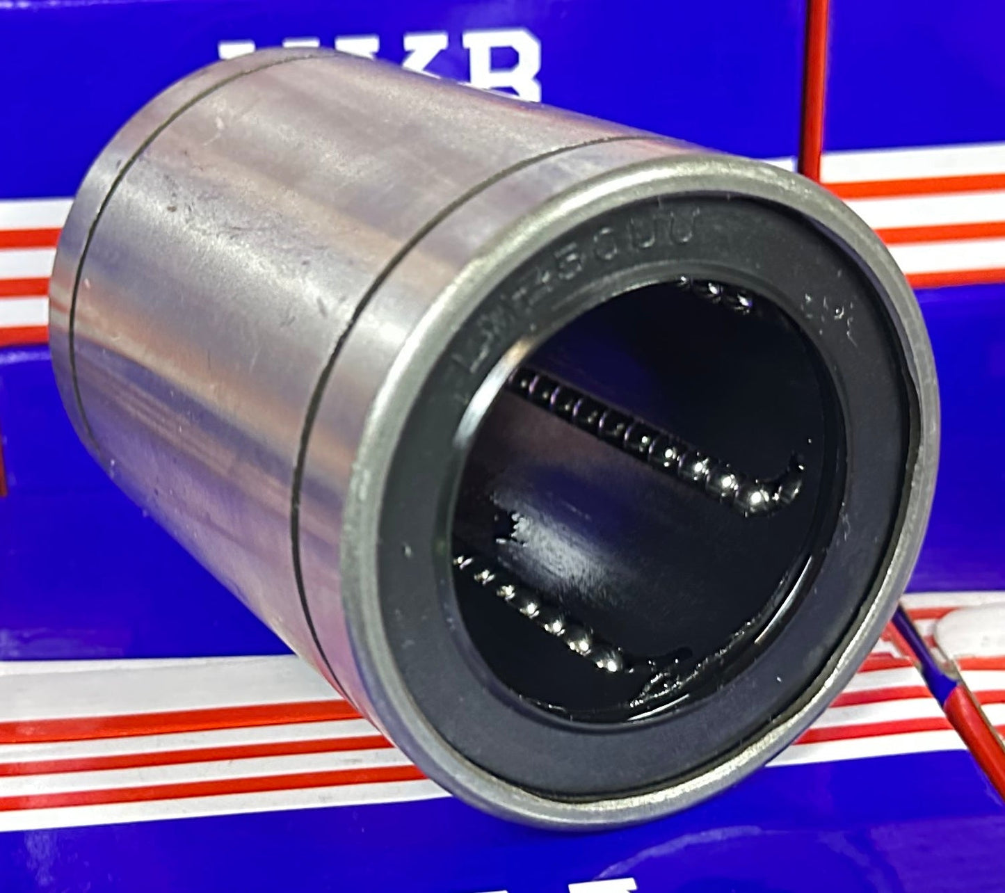 LME50UU 50 มม. บอลบูช 50x75x100 แบริ่งการเคลื่อนไหวเชิงเส้น