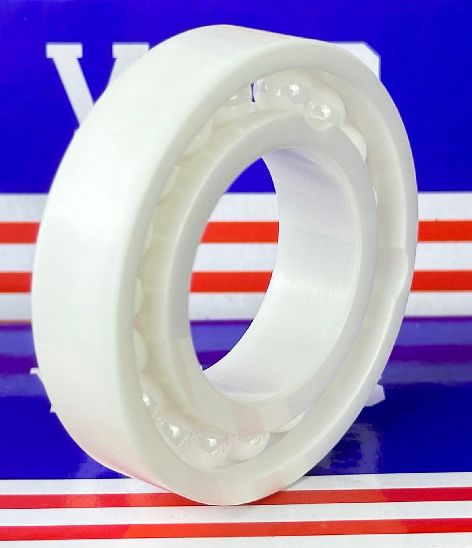 20-Pack Full Complement Full Ceramic 6006 ZrO2 Ball Bearings 30x55x13mm