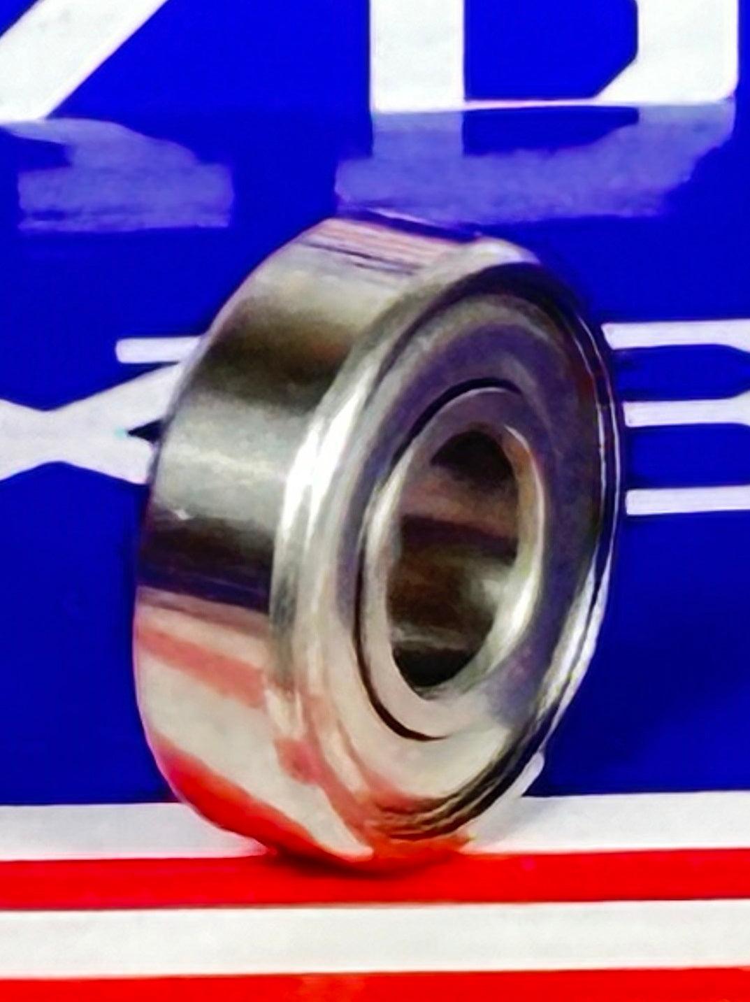 Thép không gỉ SR4zz Premium 1/4 "x 5/8" x 0.196 "abec-5 mang gốm ABEC-5