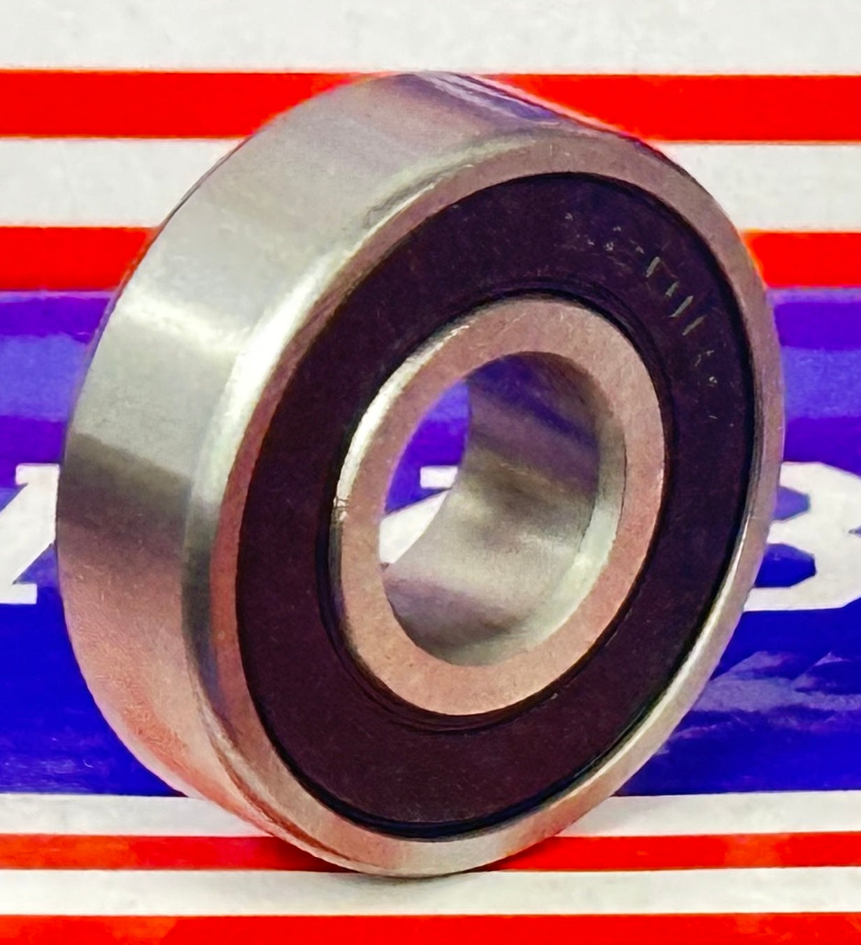 4-Pack 6201-2RS Ball Bearings Rubber Sealed 6201RS